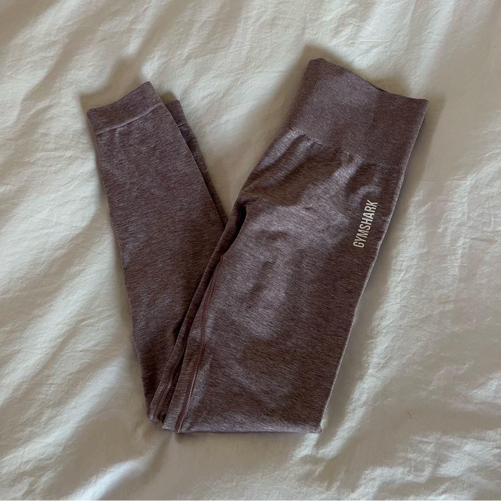 Purple Gymshark Leggings